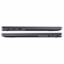 Acer Chromebook Plus 515 CRMBK 515 I5-120U 8/256 IRN CHR Intel Core 5 39.6 cm (15.6") Full HD 8 GB LPDDR5x-SDRAM 256 GB SSD Wi-Fi 6E (802.11ax) ChromeOS Grey - Additional view 6