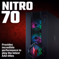 Acer NITRO 70 N70X3D-100_B850 Gaming Desktop Computer - Additional view 8