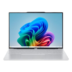 Acer Swift Air 16 OLED SFA16-61M-R559 Copilot+ PC AMD Ryzen™ AI 7 350 Laptop 40.6 cm (16") WUXGA 32 GB LPDDR5-SDRAM 1 TB SSD Wi-Fi 6 (802.11ax) Windows 11 Home Silver