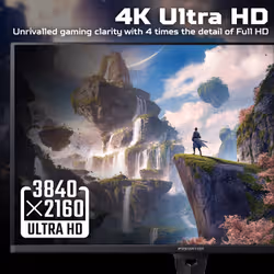Acer X Predator X32X5 - 31.5", Ultra HD (3840x2160), QD-OLED, 240Hz, 0.01ms (PRT), 0.03ms (GTG), HDR500 TrueBlack, FreeSync Premium Pro, Gaming Monitor - Additional view 4