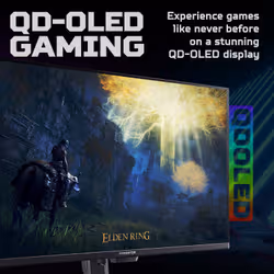 Acer X Predator X32X5 - 31.5", Ultra HD (3840x2160), QD-OLED, 240Hz, 0.01ms (PRT), 0.03ms (GTG), HDR500 TrueBlack, FreeSync Premium Pro, Gaming Monitor - Additional view 5