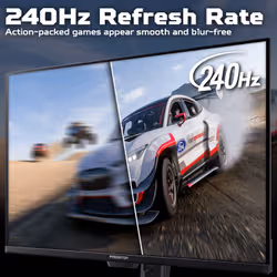 Acer X Predator X32X5 - 31.5", Ultra HD (3840x2160), QD-OLED, 240Hz, 0.01ms (PRT), 0.03ms (GTG), HDR500 TrueBlack, FreeSync Premium Pro, Gaming Monitor - Additional view 6