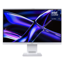 Acer Aspire S27-B All-in-One Desktop - Intel Ultra 5 226V, 16GB, 1TB SSD, Integrated Intel ARC Graphics, 27" QHD, Windows 11, White