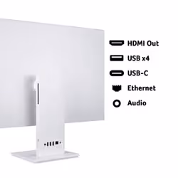 Acer Aspire S27-B All-in-One Desktop - Intel Ultra 5 226V, 16GB, 1TB SSD, Integrated Intel ARC Graphics, 27" QHD, Windows 11, White - Additional view 7