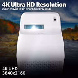 Acer HL1810U DLP Projector - 4K Ultra HD (3840 x 2160), 2800 RGB Laser Lumens, 1000 ANSI Lumens - Additional view 3