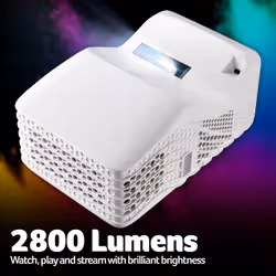 Acer HL1810U DLP Projector - 4K Ultra HD (3840 x 2160), 2800 RGB Laser Lumens, 1000 ANSI Lumens - Additional view 6