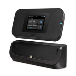 Acer Connect Enduro M4D wireless router Dual-band (2.4 GHz / 5 GHz) 5G Black