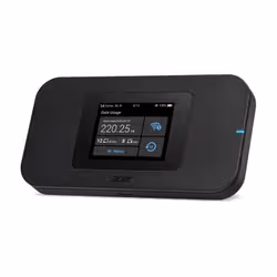 Acer Connect Enduro M4D wireless router Dual-band (2.4 GHz / 5 GHz) 5G Black - Additional view 2