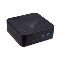 Acer Revo Box RB102-LNL Copilot+ PC Intel Core Ultra 7 256V 16 GB LPDDR5x-SDRAM 1 TB SSD Windows 11 Pro Mini PC Black - Additional view 2