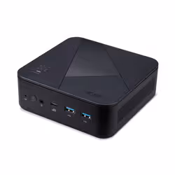 Acer Revo Box RB102-LNL Copilot+ PC Intel Core Ultra 7 256V 16 GB LPDDR5x-SDRAM 1 TB SSD Windows 11 Pro Mini PC Black - Additional view 3