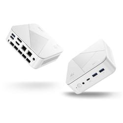 Acer Revo Box RB102-RPL Intel Core 5 120U 16 GB DDR4-SDRAM 512 GB SSD Windows 11 Home MFF Mini PC White