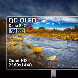 Acer CE270UX Monitor 26.5 inch QHD OLED 240 Hz 0.03 ms White - Additional view 4