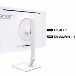 Acer CE270UX Monitor 26.5 inch QHD OLED 240 Hz 0.03 ms White - Additional view 8