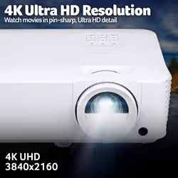 Acer Vero HL1820 - 4K Ultra HD (3840 x 2160), 5500 RGB Laser Lumens, 2000 ANSI Lumens, Projector - Additional view 3
