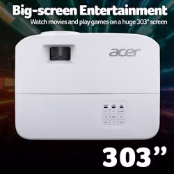 Acer Vero HL1820 - 4K Ultra HD (3840 x 2160), 5500 RGB Laser Lumens, 2000 ANSI Lumens, Projector - Additional view 5
