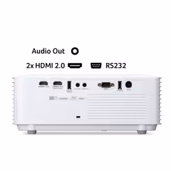 Acer Vero HL1820 - 4K Ultra HD (3840 x 2160), 5500 RGB Laser Lumens, 2000 ANSI Lumens, Projector - Additional view 8