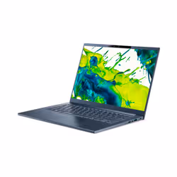 Acer Aspire 14 AI A14-11M-X9PB Snapdragon X1-26-100 Laptop 35.6 cm (14") WUXGA 16 GB LPDDR5x-SDRAM 512 GB SSD Wi-Fi 7 (802.11be) Windows 11 Home Blue - Additional view 3