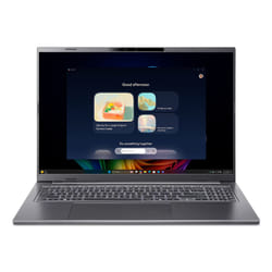 Acer Aspire 16 AI A16-52M-55DS Copilot+ PC Intel Core Ultra 5 226V Laptop 40.6 cm (16") WUXGA 16 GB LPDDR5x-SDRAM 512 GB SSD Wi-Fi 7 (802.11be) Windows 11 Home Grey