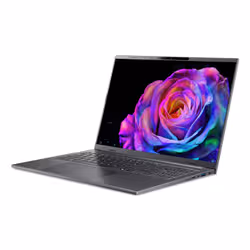 Acer Aspire 16 AI A16-52M-916J Copilot+ PC Intel Core Ultra 9 288V Laptop 40.6 cm (16") WUXGA 32 GB LPDDR5x-SDRAM 1 TB SSD Wi-Fi 7 (802.11be) Windows 11 Home Grey - Additional view 4