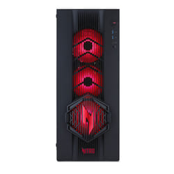 Acer NITRO 70 AMD AMD Ryzen™ 7 9800X3D 32 GB DDR5-SDRAM 1 TB SSD NVIDIA GeForce RTX 5070 Windows 11 Home Tower PC Black