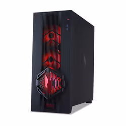 Acer NITRO 70 AMD AMD Ryzen™ 7 9800X3D 32 GB DDR5-SDRAM 1 TB SSD NVIDIA GeForce RTX 5070 Windows 11 Home Tower PC Black - Additional view 2