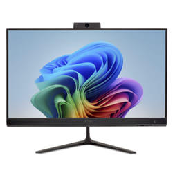 Acer Aspire C24B-GKRK AMD Ryzen™ AI 7 350 60.5 cm (23.8") 1920 x 1080 pixels All-in-One PC 32 GB DDR4-SDRAM 1 TB SSD Windows 11 Home Wi-Fi 6 (802.11ax) Black