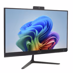 Acer Aspire C24B-GKRK AMD Ryzen™ AI 7 350 60.5 cm (23.8") 1920 x 1080 pixels All-in-One PC 32 GB DDR4-SDRAM 1 TB SSD Windows 11 Home Wi-Fi 6 (802.11ax) Black - Additional view 3