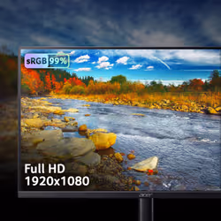 Acer KB2 KB242YP0 monitor - 23.8" Full HD (1920x1080), 144Hz, 1ms, FreeSync, Black - Additional view 4