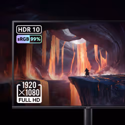 Acer KG0 Nitro KG240YW3bmiipx - 23.8'' FHD (1920x1080), IPS, 240Hz, 1ms, FreeSync Premium UK, Black - Additional view 4