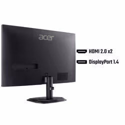 Acer KG0 Nitro KG240YW3bmiipx - 23.8'' FHD (1920x1080), IPS, 240Hz, 1ms, FreeSync Premium UK, Black - Additional view 6