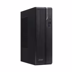 Acer Veriton 2000 compact desktop tower (VX2722G) - Intel Core i5, 16GB RAM, 512GB SSD, Windows 11 Pro, black - Additional view 2