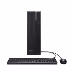 Acer Veriton 2000 compact desktop tower (VX2722G) - Intel Core i5, 16GB RAM, 512GB SSD, Windows 11 Pro, black - Additional view 4