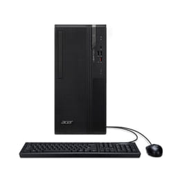 Acer Veriton VS2735G Intel Core Ultra 7 265 16 GB DDR5-SDRAM 512 GB SSD Windows 11 Pro Midi Tower PC Black