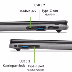Acer Chromebook 311 C725-853M - Additional view 2