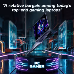 Acer Predator Helios Neo 16 AI (PHN16-I71) gaming laptop - Intel Core Ultra 9 290HX Plus, NVIDIA RTX 5080, 16" 240Hz WQXGA (2560x1600), 32GB DDR5, 1TB SSD - Additional view 2