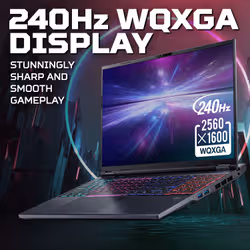 Acer Predator Helios Neo 16 AI (PHN16-I71) gaming laptop - Intel Core Ultra 9 290HX Plus, NVIDIA RTX 5080, 16" 240Hz WQXGA (2560x1600), 32GB DDR5, 1TB SSD - Additional view 4