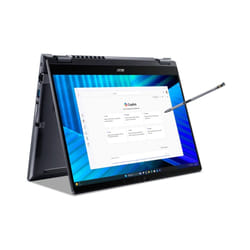 Acer TravelMate TMP414RN-55-TCO-58UA Intel Core Ultra 5 225U Hybrid (2-in-1) 35.6 cm (14") Touchscreen WQXGA+ 16 GB DDR5-SDRAM 512 GB SSD Wi-Fi 7 (802.11be) Windows 11 Pro Blue