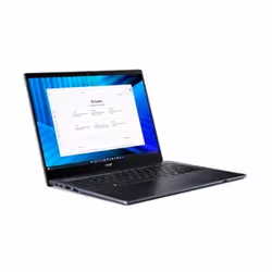 Acer TravelMate TMP414RN-55-TCO-58UA Intel Core Ultra 5 225U Hybrid (2-in-1) 35.6 cm (14") Touchscreen WQXGA+ 16 GB DDR5-SDRAM 512 GB SSD Wi-Fi 7 (802.11be) Windows 11 Pro Blue - Additional view 3