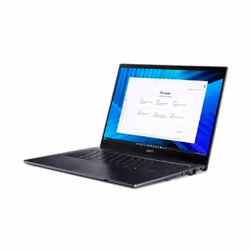 Acer TravelMate TMP414RN-55-TCO-58UA Intel Core Ultra 5 225U Hybrid (2-in-1) 35.6 cm (14") Touchscreen WQXGA+ 16 GB DDR5-SDRAM 512 GB SSD Wi-Fi 7 (802.11be) Windows 11 Pro Blue - Additional view 4