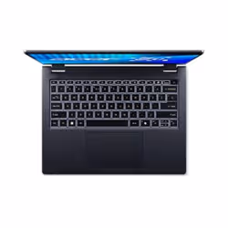 Acer TravelMate TMP414RN-55-TCO-58UA Intel Core Ultra 5 225U Hybrid (2-in-1) 35.6 cm (14") Touchscreen WQXGA+ 16 GB DDR5-SDRAM 512 GB SSD Wi-Fi 7 (802.11be) Windows 11 Pro Blue - Additional view 5