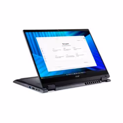 Acer TravelMate TMP414RN-55-TCO-58UA Intel Core Ultra 5 225U Hybrid (2-in-1) 35.6 cm (14") Touchscreen WQXGA+ 16 GB DDR5-SDRAM 512 GB SSD Wi-Fi 7 (802.11be) Windows 11 Pro Blue - Additional view 6