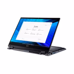 Acer TravelMate TMP414RN-55-TCO-58UA Intel Core Ultra 5 225U Hybrid (2-in-1) 35.6 cm (14") Touchscreen WQXGA+ 16 GB DDR5-SDRAM 512 GB SSD Wi-Fi 7 (802.11be) Windows 11 Pro Blue - Additional view 7