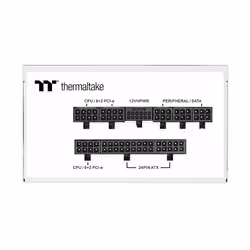 Thermaltake Toughpower GF A3 Snow PC power supply 850 W ATX 80 Plus Gold White - Additional view 5