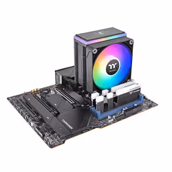 Thermaltake ASTRIA 400 Processor Air cooler 12 cm Black 1 pc(s) - Additional view 5