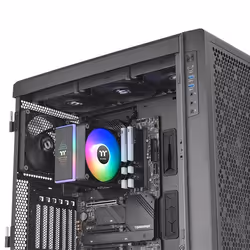 Thermaltake ASTRIA 400 Processor Air cooler 12 cm Black 1 pc(s) - Additional view 6