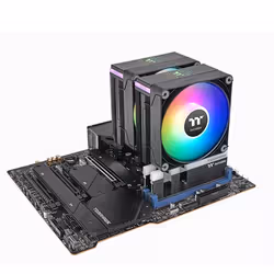Thermaltake ASTRIA 600 Processor Air cooler 12 cm Black 2 pc(s) - Additional view 5