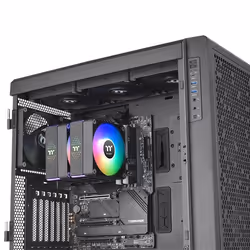 Thermaltake ASTRIA 600 Processor Air cooler 12 cm Black 2 pc(s) - Additional view 6