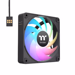 Thermaltake CT120 EX ARGB, Fan, 12 cm, 500 RPM, 2000 RPM, Black, White