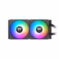 Thermaltake CL-W414-PL12SW-A computer cooling system Processor Liquid cooling kit 12 cm Black - Additional view 4