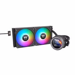 The TH280 V2 Ultra EX ARGB Sync is equipped with two CT140 EX ARGB Sync Fans. providing an enhanced PC building experience wi ...